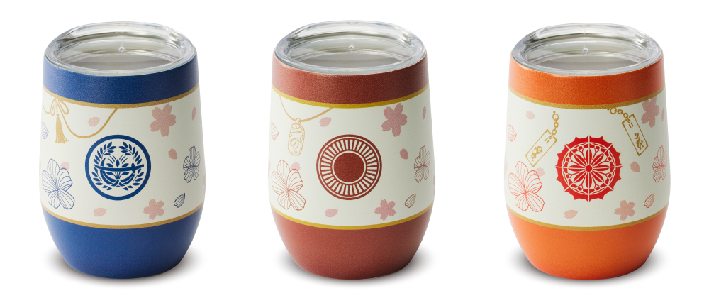 刀剣乱舞コラボデザインのオリジナルステンレスタンブラー