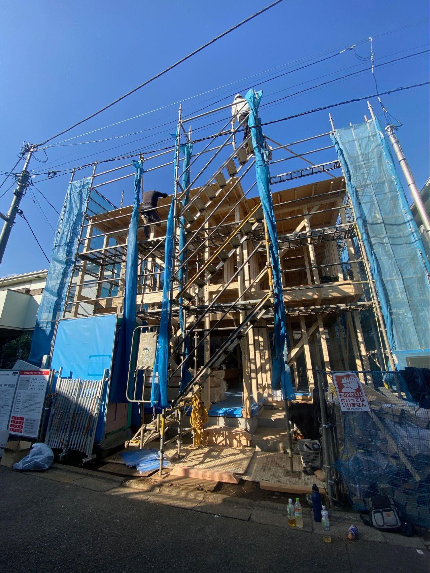 アイフルホームのママ社員が書く✎家づくりリアルレポート Vol.05 〜着工から上棟まで〜