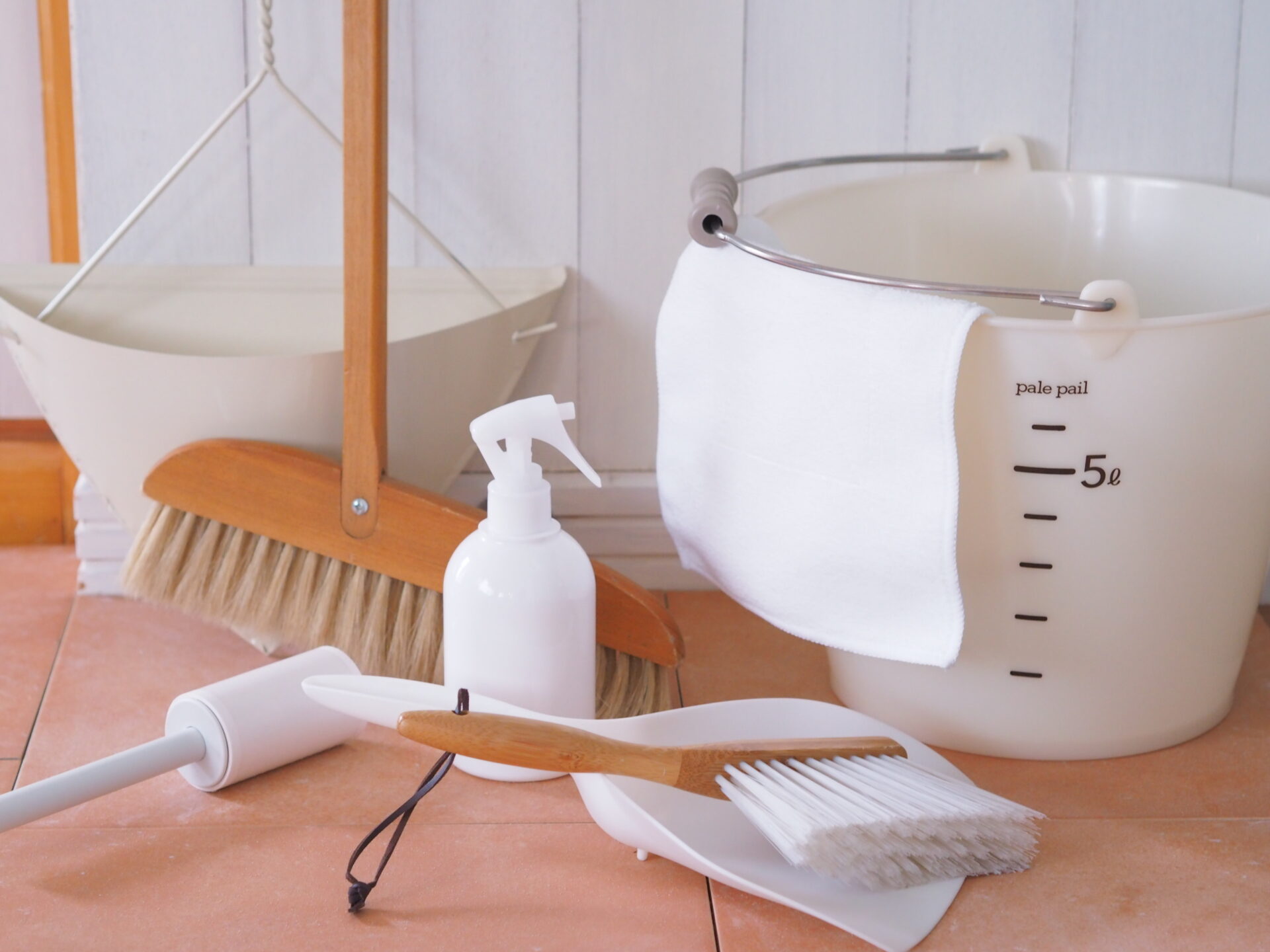 初心者必見！掃除がラクラクになる掃除用具＆便利アイテム5選