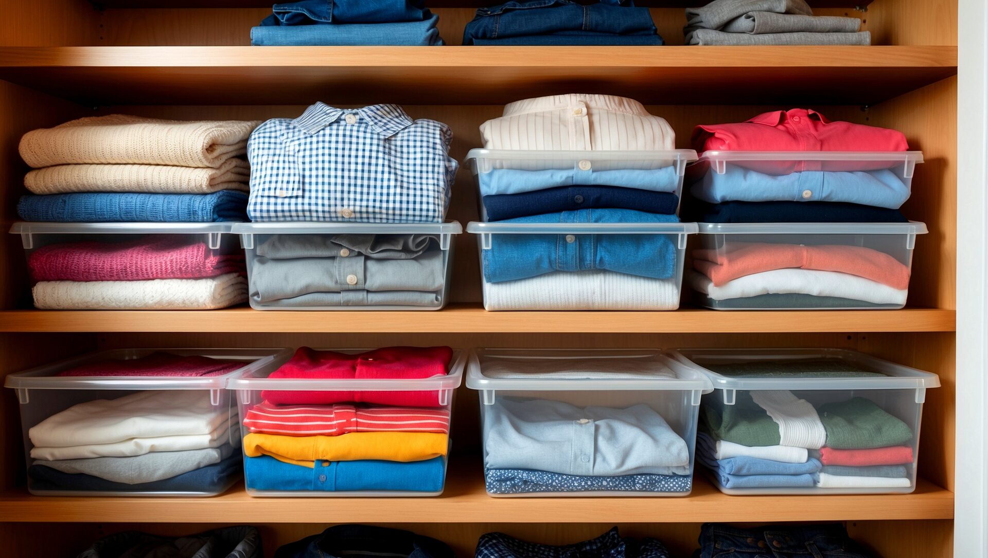 【押入れ収納術】初心者必見！狭いスペースを最大限に活用する方法