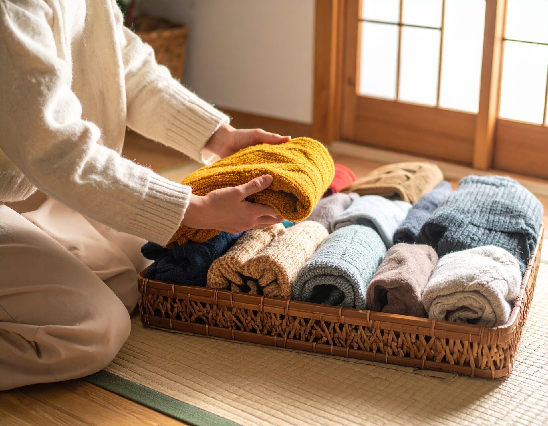 【押入れ収納アイデア】奥行きを活かした効率的な収納術