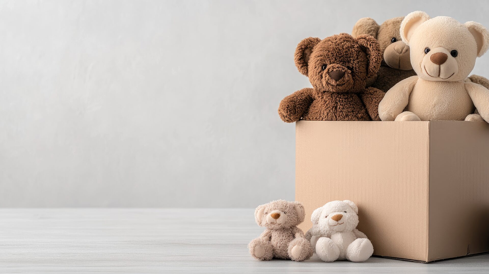 ぬいぐるみ収納のコツとポイント！おしゃれにスッキリ片付ける方法