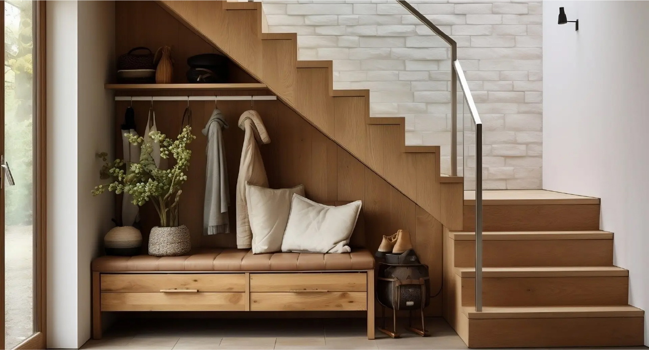 階段下収納を活用した収納術！狭いスペースを有効活用する方法